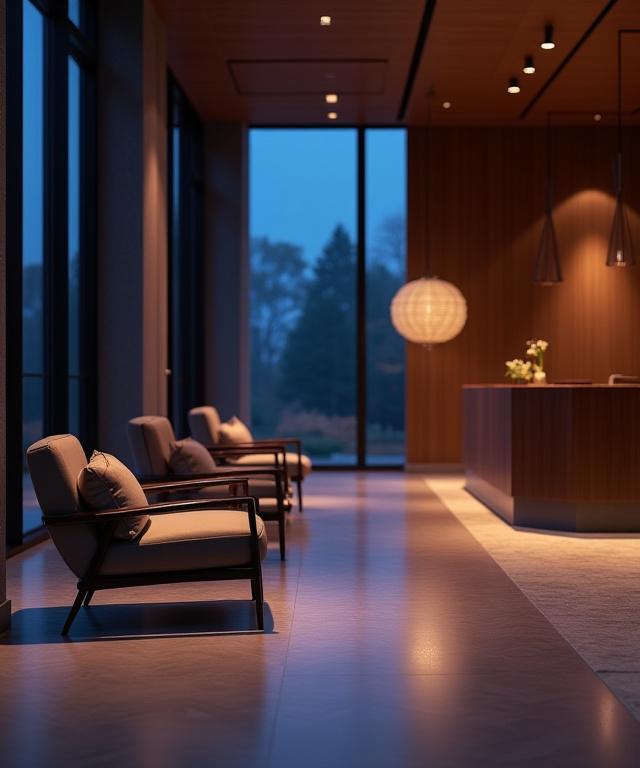 Luxury hotel lobby furniture design